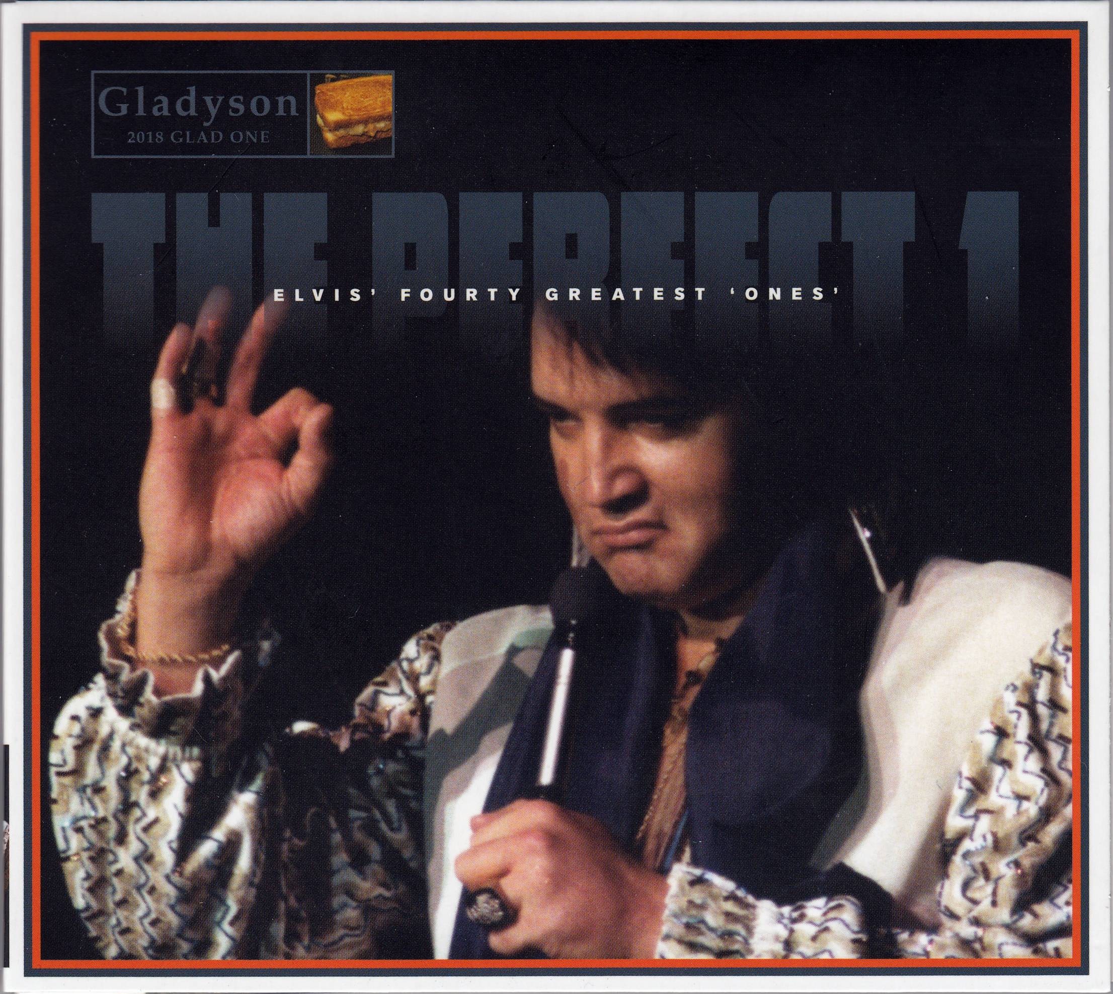 Elvis Presley The Perfect 1 Elvis Fourty Greatest Ones : Box Front